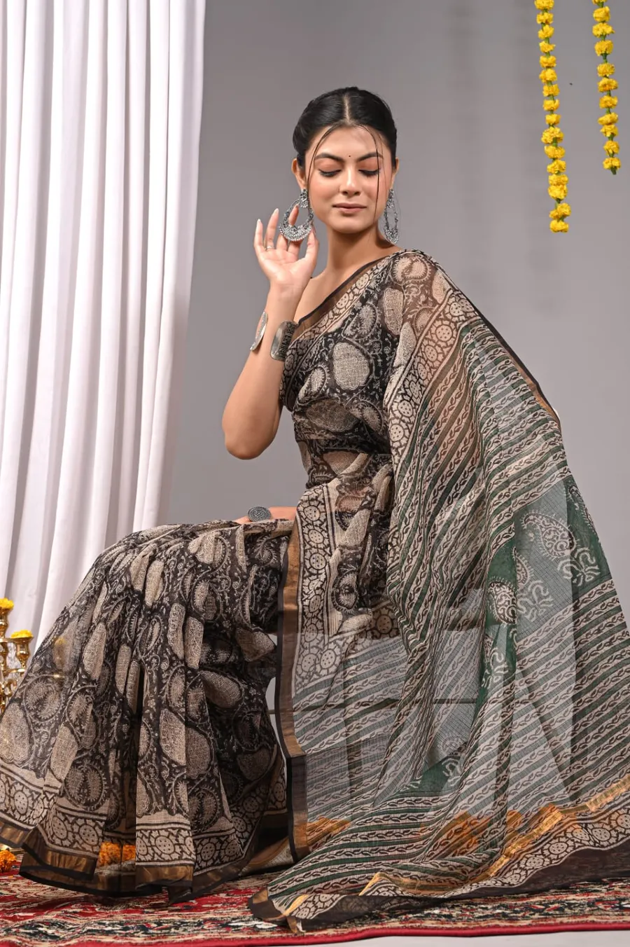 Lightweight & Breathable Kota Cotton Sarees